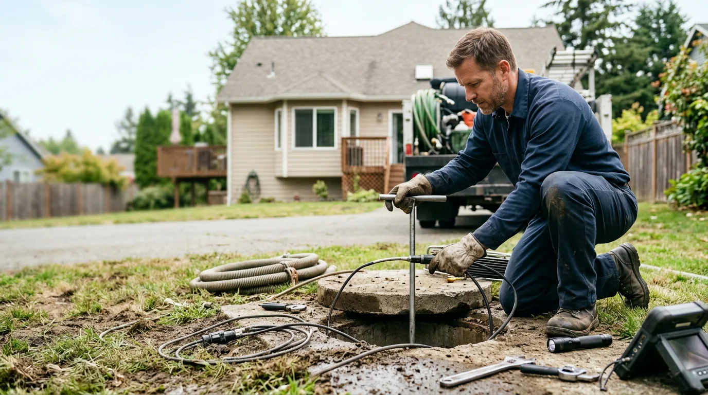 Septic Tank Pumping in South Paris, ME